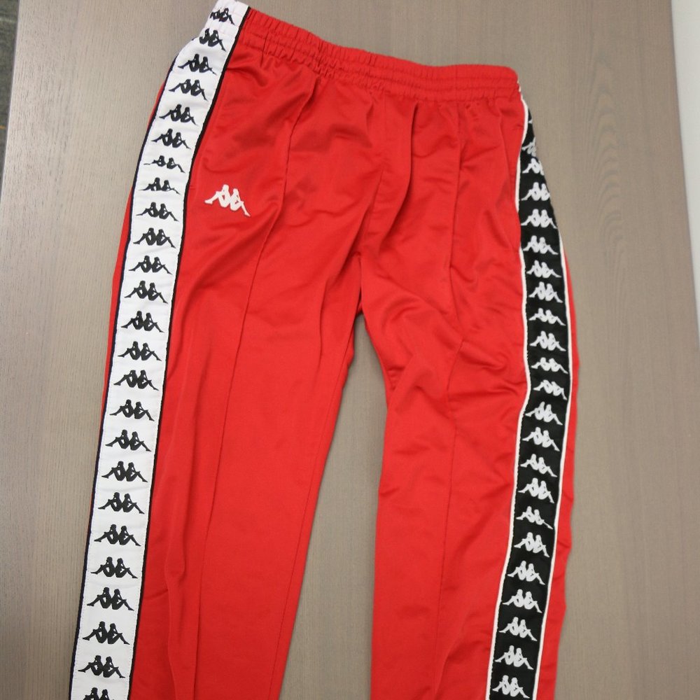 Rare Kappa double color track pants
